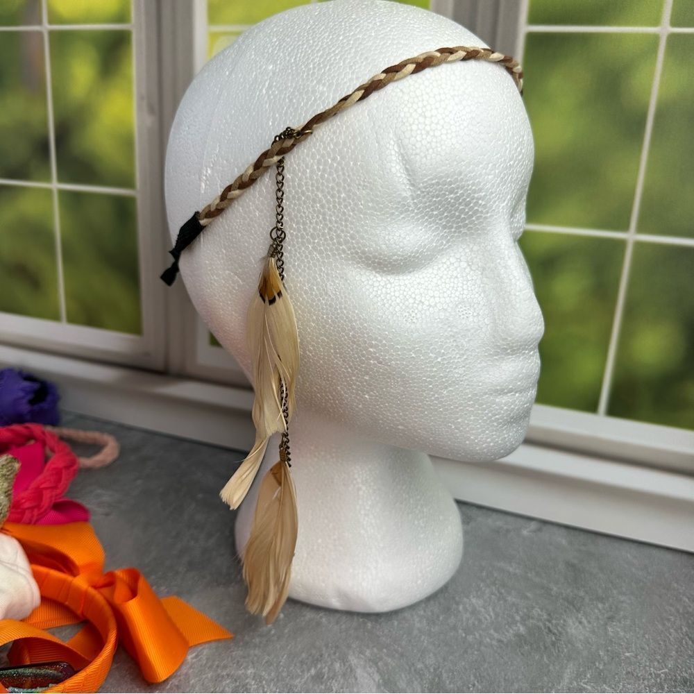 57 Piece Hair Accessories Headband Lot